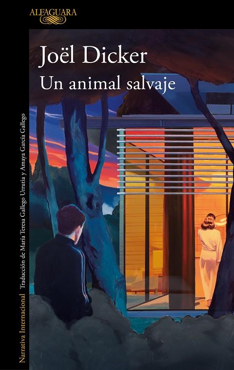 Un animal salvaje | 9788420476841 | Dicker, Joël | Llibreria online de Figueres i Empordà