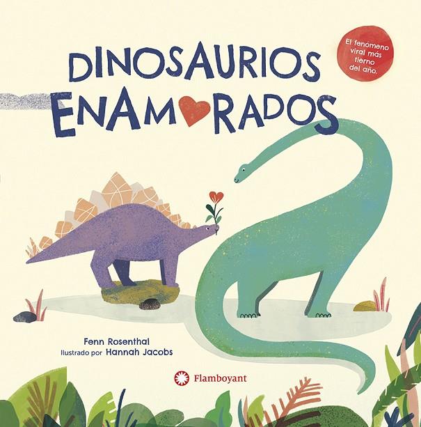 Dinosaurios enamorados | 9788418304149 | Rosenthal, Fenn | Llibreria online de Figueres i Empordà