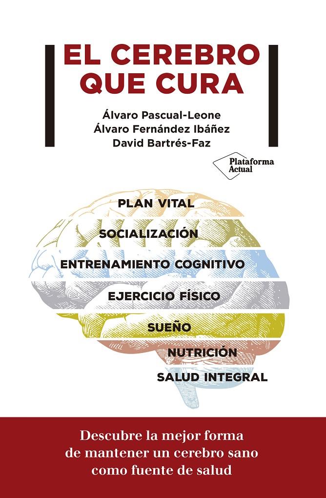 El cerebro que cura | 9788417622299 | Pascual-Leone, Álvaro/Fernández Ibáñez, Álvaro/Bartrés-Faz, David | Librería online de Figueres / Empordà