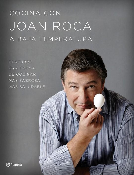 Cocina con Joan Roca a baja temperatura | 9788408152040 | Brugués, Salvador/Roca, Joan | Llibreria online de Figueres i Empordà