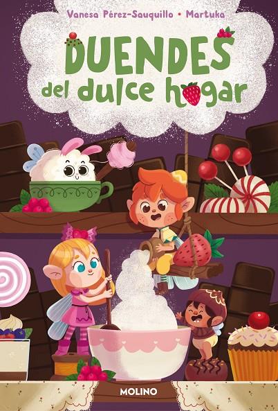 Duendes del dulce hogar | 9788427299689 | Pérez-Sauquillo, Vanesa | Llibreria online de Figueres i Empordà