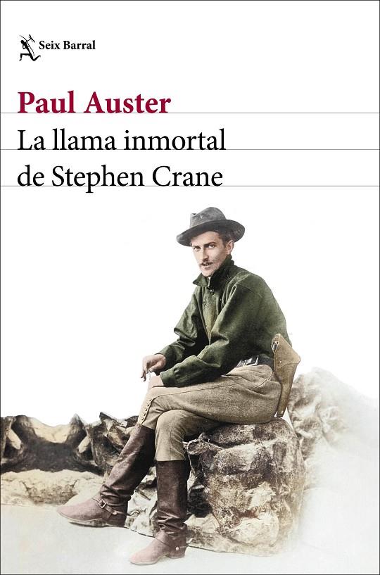 La llama inmortal de Stephen Crane | 9788432239052 | Auster, Paul | Llibreria online de Figueres i Empordà