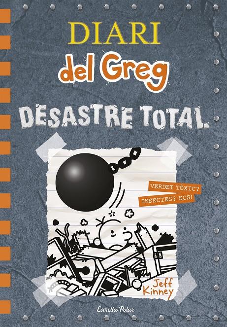 Diari del Greg #14. Desastre total | 9788491379270 | Kinney, Jeff | Llibreria online de Figueres i Empordà