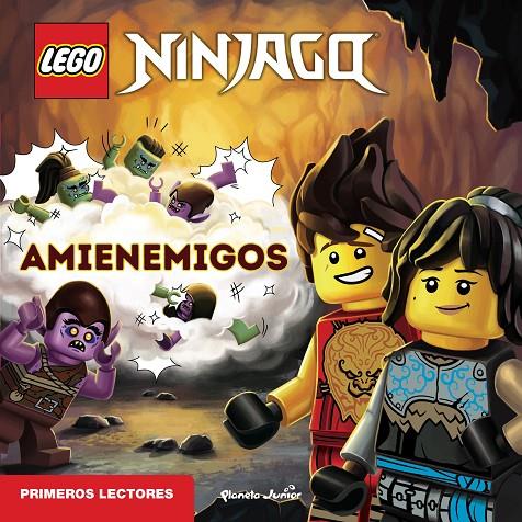 LEGO Ninjago. Amienemigos | 9788408283591 | Lego | Llibreria online de Figueres i Empordà