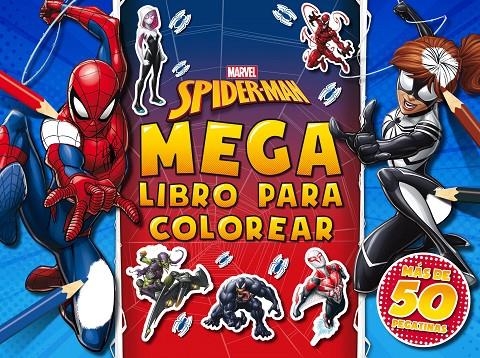 Spider-Man. Megalibro para colorear 2 | 9788418610059 | Marvel | Llibreria online de Figueres i Empordà