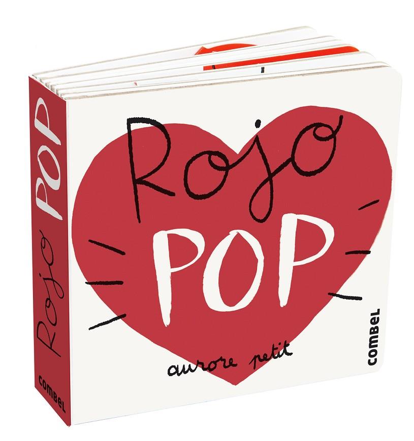 Rojo Pop | 9788411580236 | Petit, Aurore | Librería online de Figueres / Empordà