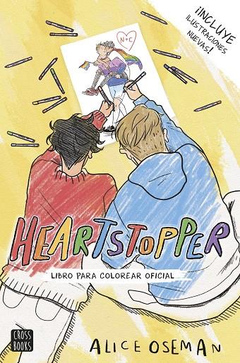 Heartstopper: Libro para colorear oficial | 9788408253921 | Oseman, Alice | Llibreria online de Figueres i Empordà