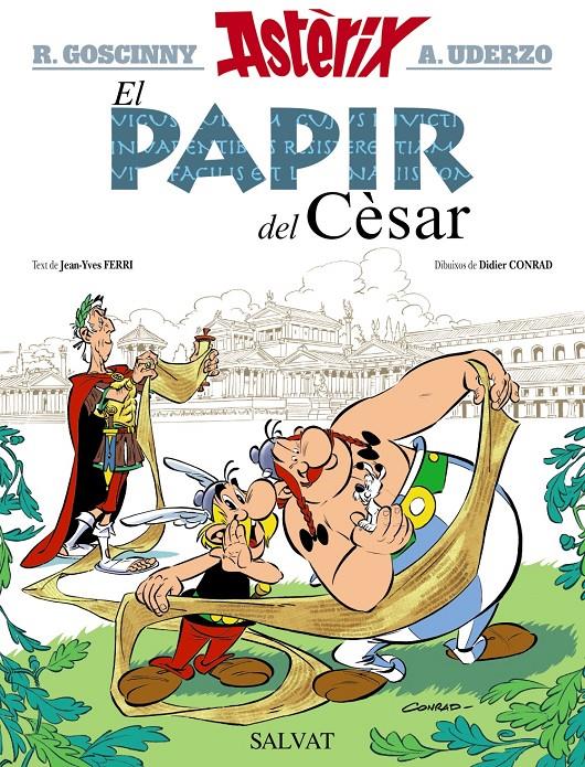 El papir del Cèsar | 9788469604694 | Goscinny, René/Ferri, Jean-Yves | Librería online de Figueres / Empordà