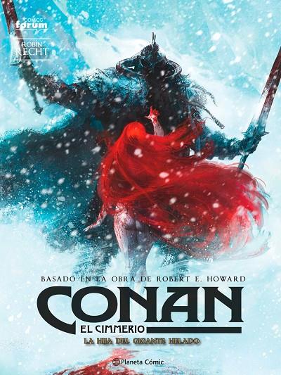 Conan: El cimmerio #04 | 9788411120555 | Recht, Robin | Llibreria online de Figueres i Empordà