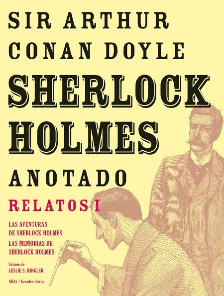 Sherlock Holmes anotado -  Las Aventuras. Las Memorias | 9788446025443 | Conan Doyle, Arthur | Llibreria online de Figueres i Empordà