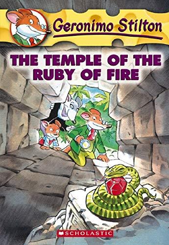 THE TEMPLE OF THE RUBY OF FIRE | 9780439661638 | Stilton, Geronimo | Llibreria online de Figueres i Empordà