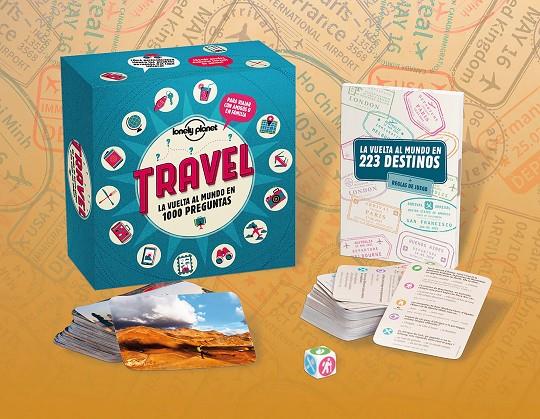 Travel. La vuelta al mundo en 1000 preguntas | 9788408237365 | VVAA | Llibreria online de Figueres i Empordà