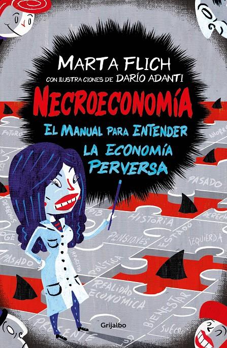 Necroeconomía | 9788417338633 | Flich, Marta/Adanti, Dario | Librería online de Figueres / Empordà