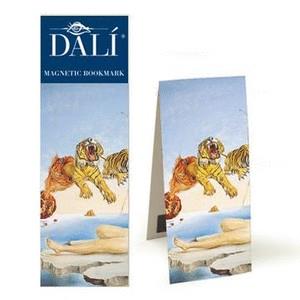 PUNT DE LLIBRE Dalí - Tiger BOOKMARK - MARCAPAGINAS | 5038680180953 | Llibreria online de Figueres i Empordà