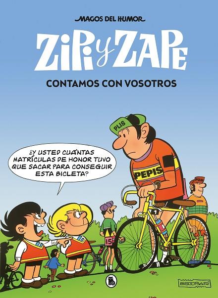 Zipi y Zape. Contamos con vosotros (Magos del Humor #209) | 9788402425119 | Escobar, Josep | Llibreria online de Figueres i Empordà