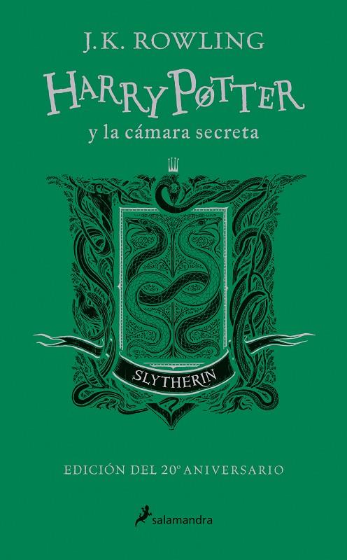 Harry Potter y la cámara secreta. Slytherin | 9788498389777 | Rowling, J. K. | Llibreria online de Figueres i Empordà