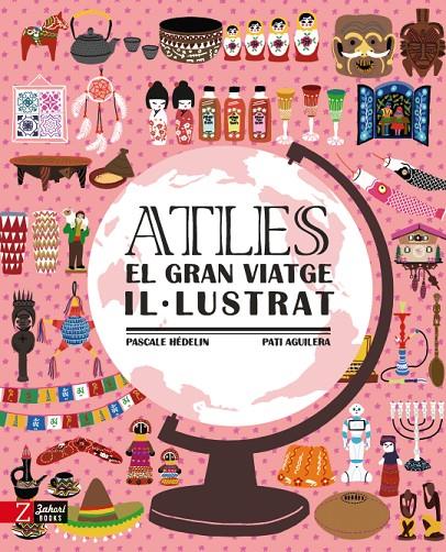 ATLES (CAT) El gran viatge il·lustrat | 9788417374662 | HÉDELIN, PASCALE | Llibreria online de Figueres i Empordà
