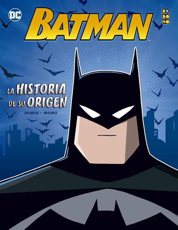 Batman: La historia de su origen | 9788418660658 | Sazaklis, John | Llibreria online de Figueres i Empordà