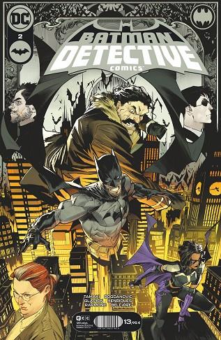 Batman: Detective Comics #002/27 | 9788419021908 | Tamaki, Mariko/Ridley, John/Fitzmartin, Meghan/T. REX, T. REX | Llibreria online de Figueres i Empordà
