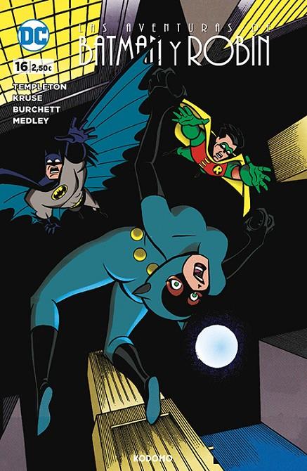 Las aventuras de Batman y Robin #16 | 9788419760623 | Templeton, Ty | Llibreria online de Figueres i Empordà