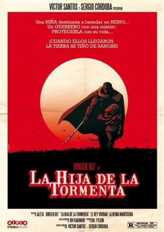 LA HIJA DE LA TORMENTA | 9788416486564 | Santos, Victor / Cordoba, Sergio | Librería online de Figueres / Empordà