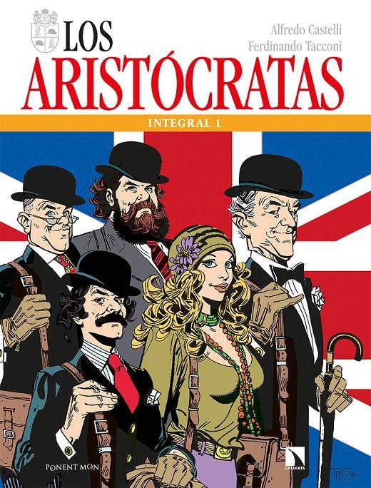 Los aristócratas #01 | 9788417318796 | Castelli, Alfredo/Tacconi, Ferdinando | Llibreria online de Figueres i Empordà