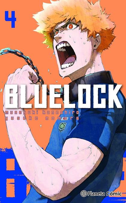 Blue Lock #04 | 9788411123808 | Kaneshiro, Muneyuki/Nomura, Yusuke | Llibreria online de Figueres i Empordà