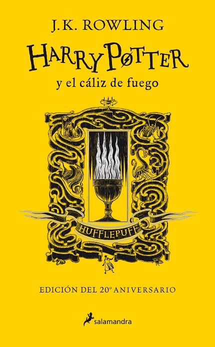 Harry Potter y el cáliz de fuego (edición Hufflepuff del 20º aniversario) | 9788418174391 | Rowling, J. K. | Llibreria online de Figueres i Empordà