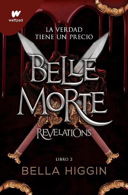 Belle Morte #02. Revelations | 9788419357052 | Higgin, Bella | Llibreria online de Figueres i Empordà