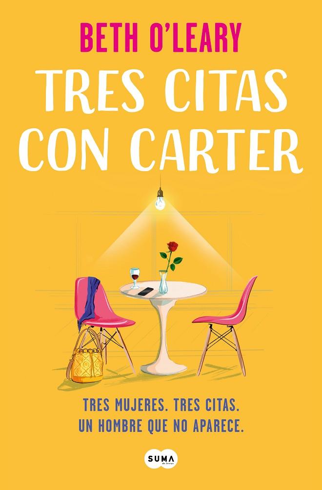 Tres citas con Carter | 9788491297376 | O'Leary, Beth | Llibreria online de Figueres i Empordà