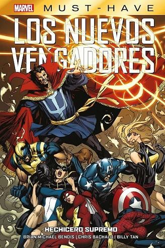 Marvel must have los nuevos vengadores #11. hechicero supremo | 9788411504119 | Varios autores | Llibreria online de Figueres i Empordà