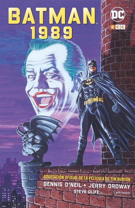 Batman 1989: Adaptación oficial de la película de Tim Burton | 9788418180392 | O´Neil, Dennis | Llibreria online de Figueres i Empordà