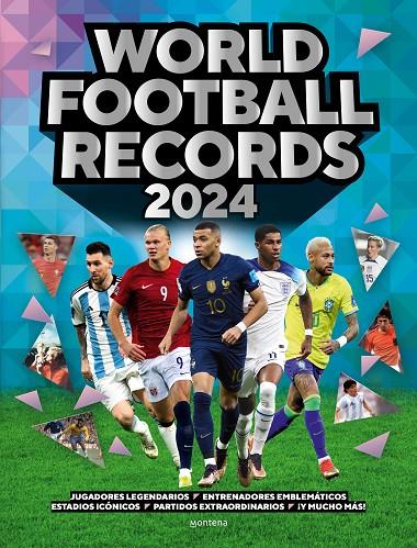 World Football Records 2024 | 9788419650344 | Varios autores | Llibreria online de Figueres i Empordà