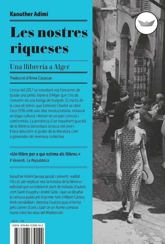 Les nostres riqueses. Una llibreria a Alger | 9788417339142 | Adimi, Kaouther | Librería online de Figueres / Empordà