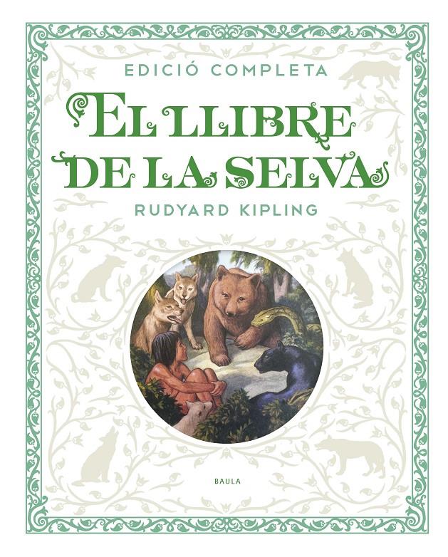 El llibre de la selva | 9788447936250 | Kipling, Rudyard | Llibreria online de Figueres i Empordà