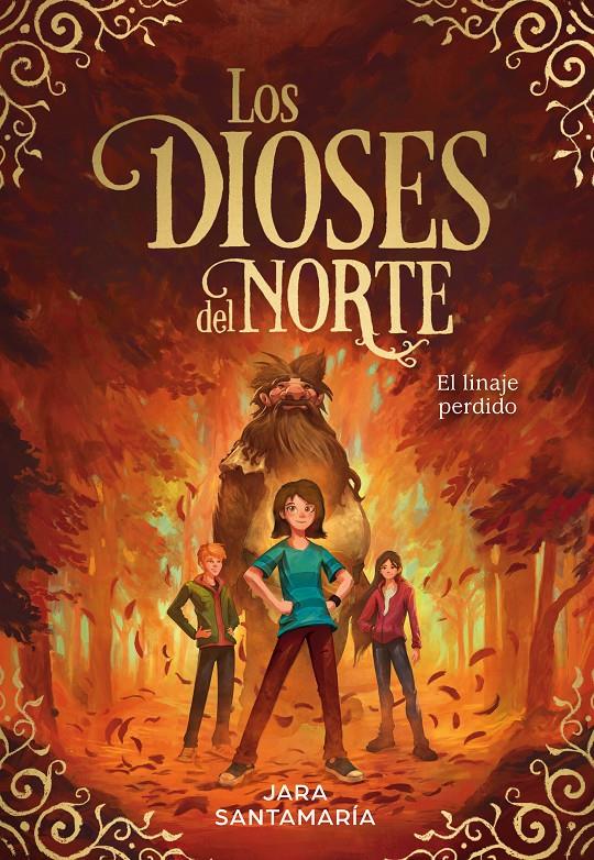 El linaje perdido (Los dioses del norte #03) | 9788417736910 | Santamaría, Jara | Librería online de Figueres / Empordà