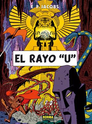 EL RAYO U | 9788467905052 | Jacobs, Edgar P. | Llibreria online de Figueres i Empordà
