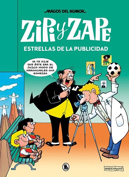Zipi y Zape. Estrellas de la publicidad (Magos del Humor #215) | 9788402426857 | Escobar, Josep | Llibreria online de Figueres i Empordà