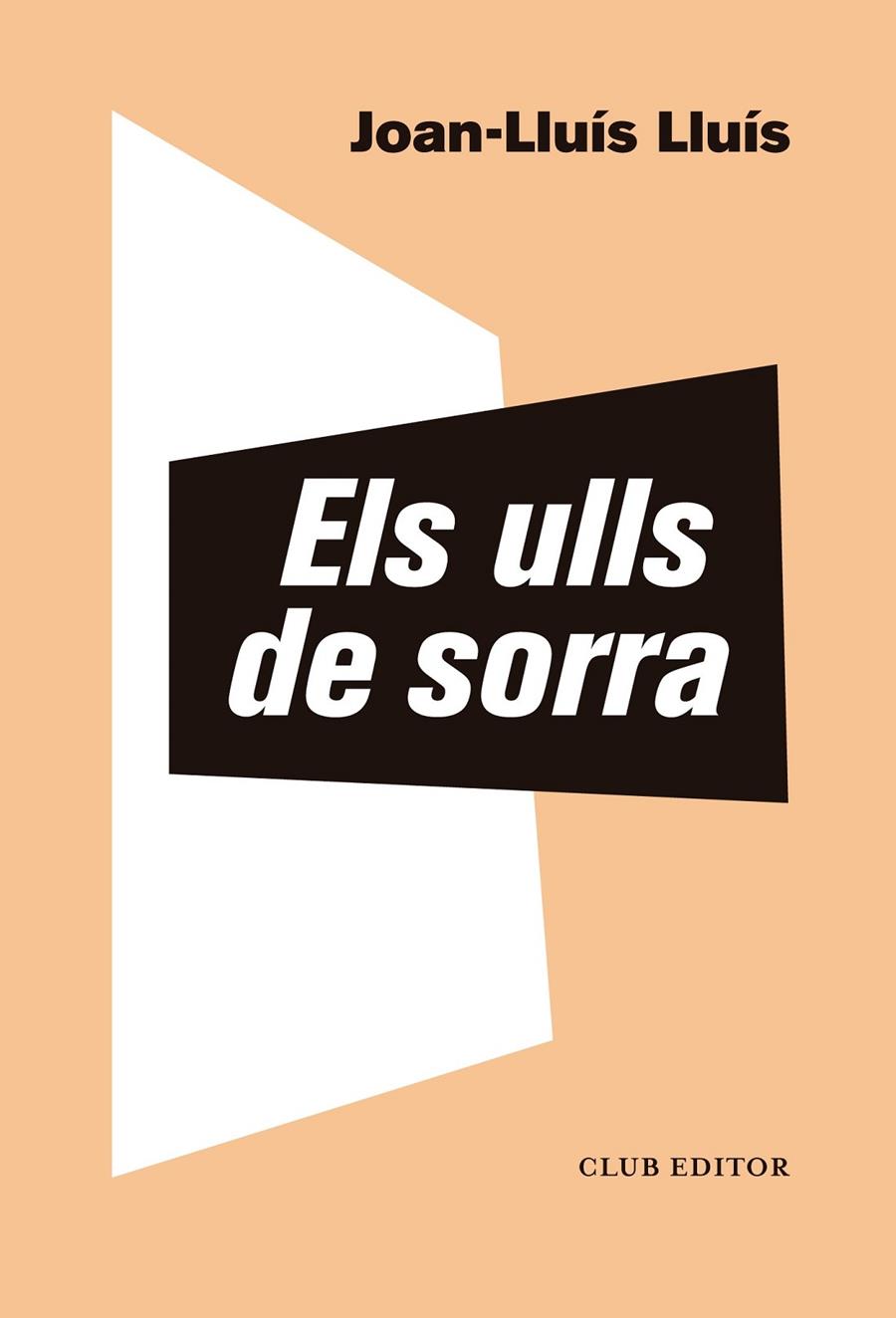 Els ulls de sorra | 9788473293976 | Lluís, Joan-Lluís | Llibreria online de Figueres i Empordà