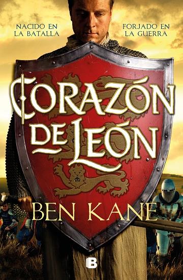 Corazón de León | 9788466669801 | Kane, Ben | Llibreria online de Figueres i Empordà