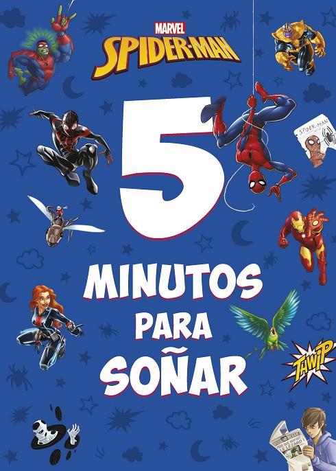 Spider-Man. 5 minutos para soñar | 9788418610387 | Marvel | Llibreria online de Figueres i Empordà