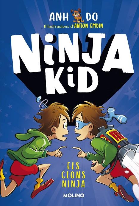 Sèrie Ninja Kid #05. Els clons ninja | 9788427225824 | Do, Anh | Llibreria online de Figueres i Empordà