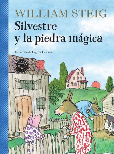 Silvestre y la piedra mágica | 9788417552237 | Steig, William | Llibreria online de Figueres i Empordà