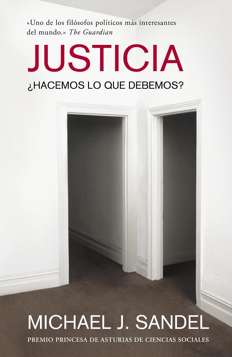 Justicia | 9788483069189 | Sandel, Michael J. | Librería online de Figueres / Empordà