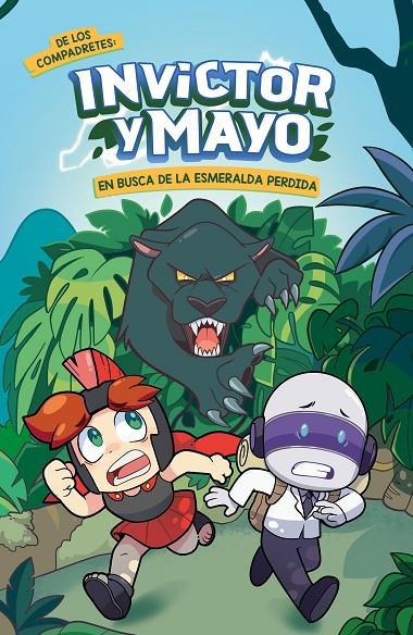 Invictor y Mayo en busca de la esmeralda perdida | 9788418483646 | Invictor / Mayo | Llibreria online de Figueres i Empordà