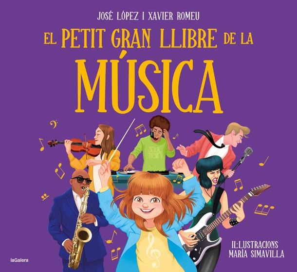 El petit gran llibre de la música | 9788424668488 | López, Jose/Romeu, Xavier | Llibreria online de Figueres i Empordà