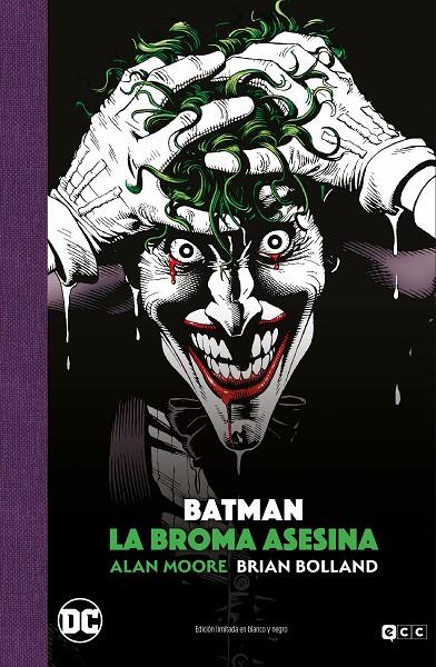Batman: La broma asesina - Edición Deluxe limitada en blanco y negro | 9788418862533 | Moore, Alan/Waid, Mark | Llibreria online de Figueres i Empordà