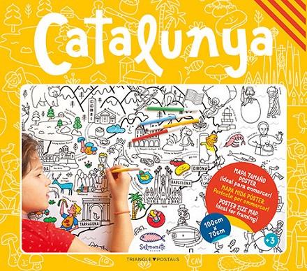 Catalunya, mapa para colorear | 9788484788522 | VVAA | Llibreria online de Figueres i Empordà