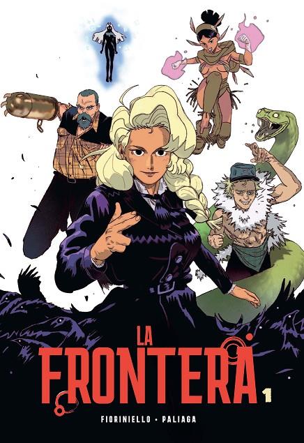 La Frontera #01 | 9788419148841 | Fioriniello, Alessio/Paliaga, Jacopo | Llibreria online de Figueres i Empordà