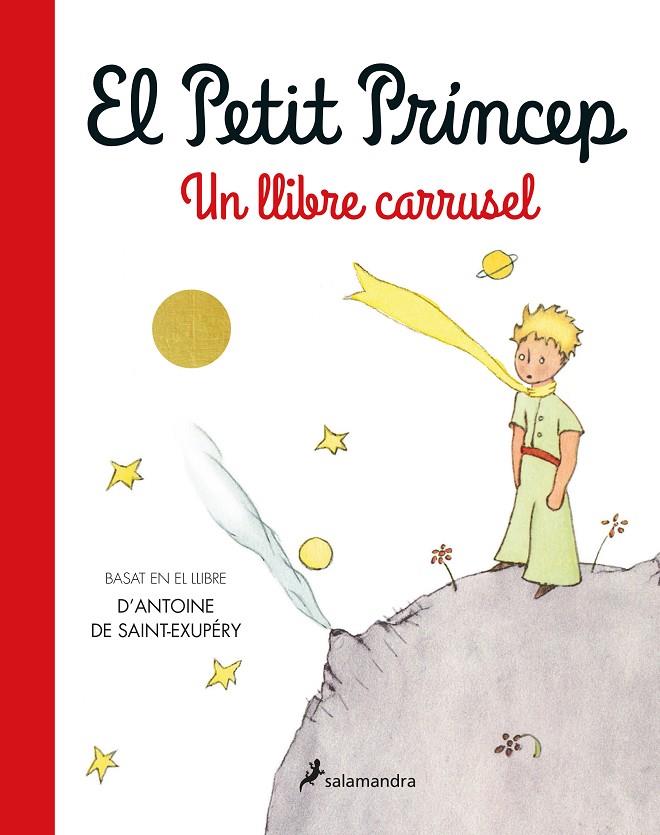 El Petit Príncep. Un llibre carrusel | 9788418637735 | Saint-Exupéry, Antoine de | Llibreria online de Figueres i Empordà